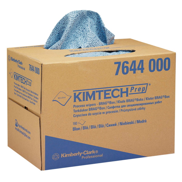 Протирочные салфетки Kimtech - Упаковка BRAG* Box / Синий