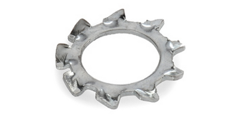 Зубчатая стопорная шайба A10,5 -FST-A3E DIN 6797.