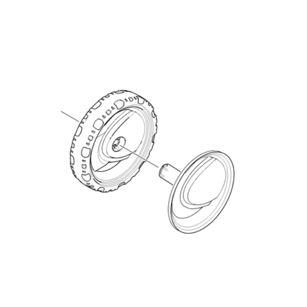 Комплект замены колеса Parabel 200, K3-K5