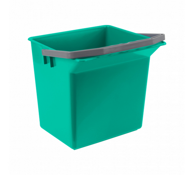 Ведро без отжима Moplen, 6 л., зеленое