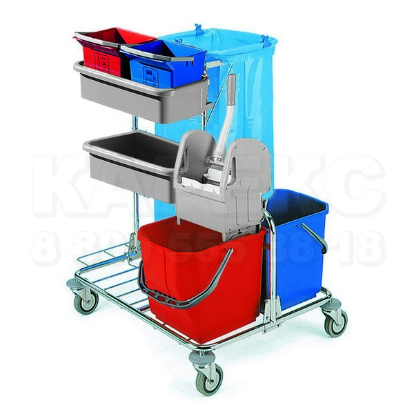 Уборочная тележка Tecno 20, 50 л