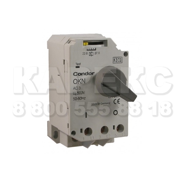 Автомат защиты электродвигателя