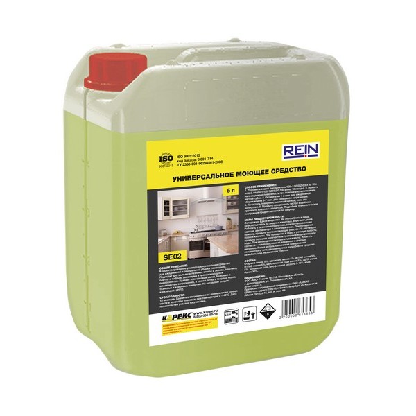 SE 02, универсальное моющее средство, 5 л