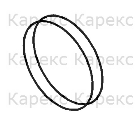 Уплотнительное кольцо 95x6