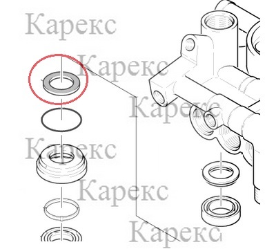 Графитовая шайба HD 1090