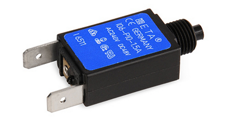 Защитный выключатель 1,5А