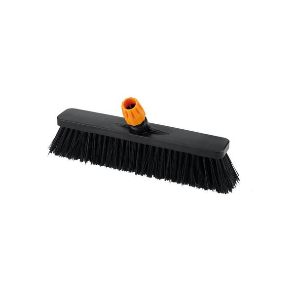 Щётка PRO YARD для пола, 45 см/18&amp;quot;, черная