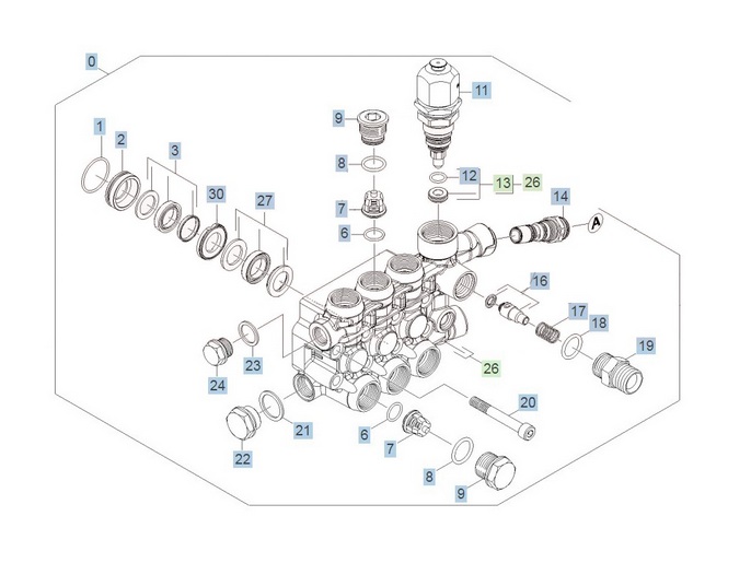 ГОЛОВКА БЛОКА ЦИЛИНДРОВ HD
