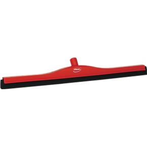 Классический сгон для пола со сменной кассетой, 700 мм, красный