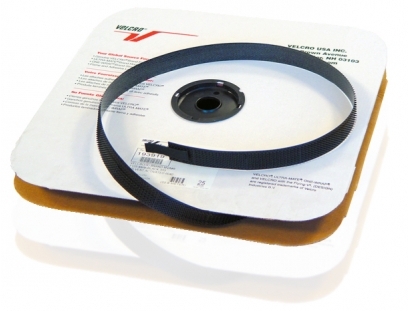 Ковровый анкер Velcro Strips, рулон 2,54 см х 22,8 м