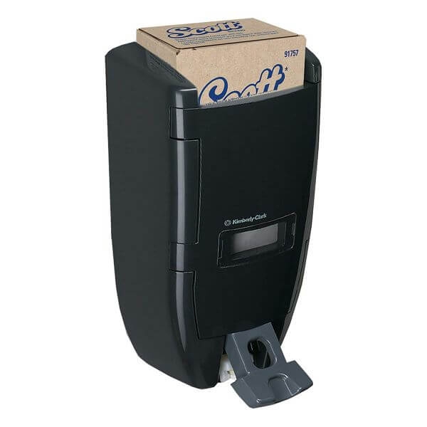 Диспенсер  для моющего средства для рук - Черный