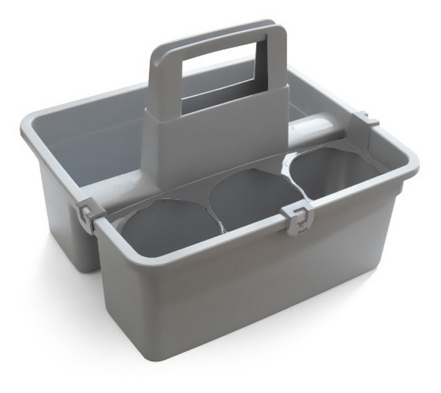 Контейнер для бутылок, серый