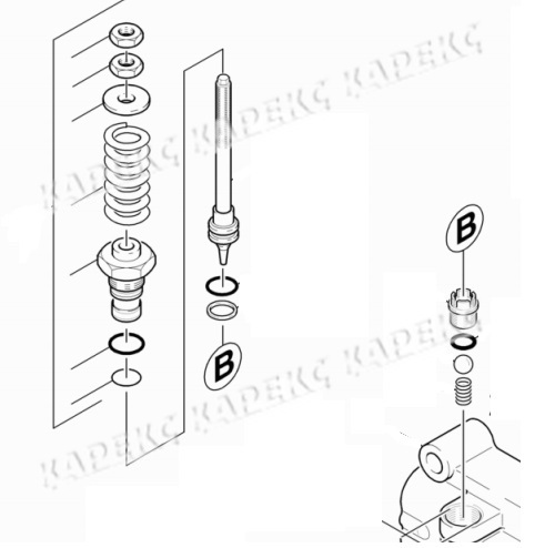 Регулировочный клапан вместо 4.591-049