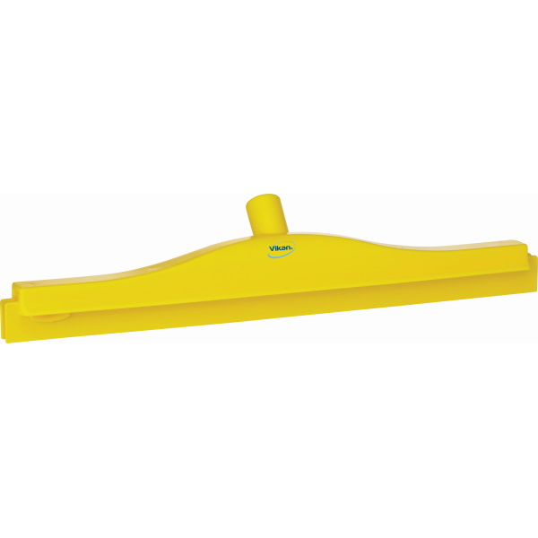 Гигиеничный сгон для пола со сменной кассетой, 505 мм, желтый