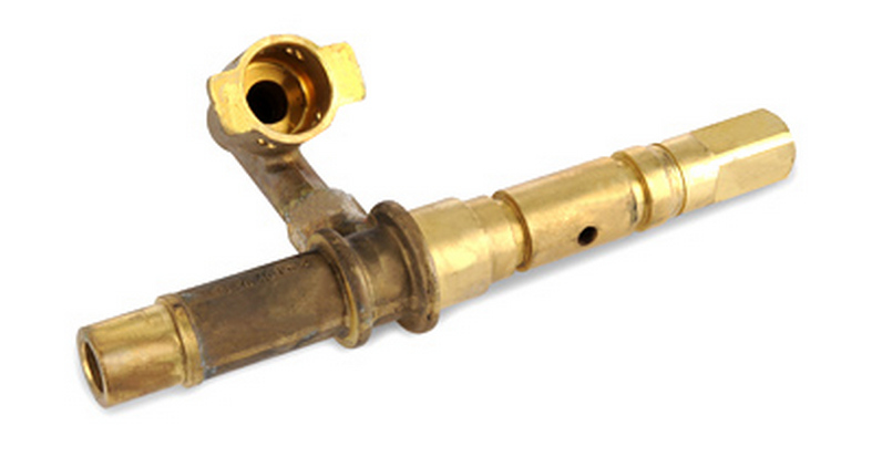 Ось бобины шланга