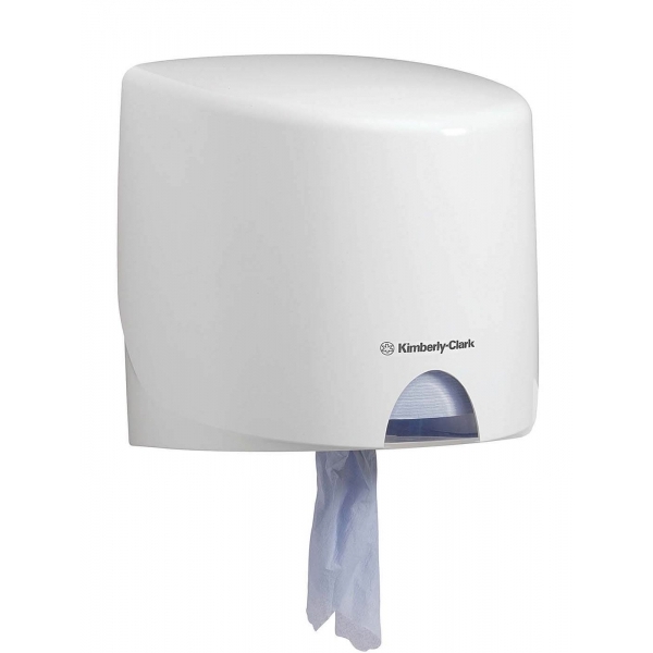  для рулонов с контролируемой подачей Aquarius настенный белый