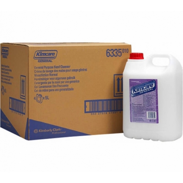 Жидкое мыло для рук  разливное Kimcare General  нейтральное (4 канистры x 5 литров)