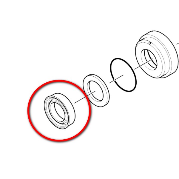 Уплотнение высокого давления G, HD