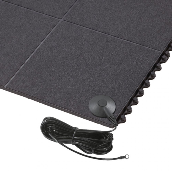 Напольное покрытие 661 Cushion Ease Solid ESD Nitrile FR 91 x 91 см