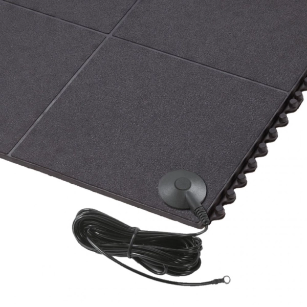 Напольное покрытие 661 Cushion Ease Solid ESD Nitrile FR 91 x 91 см