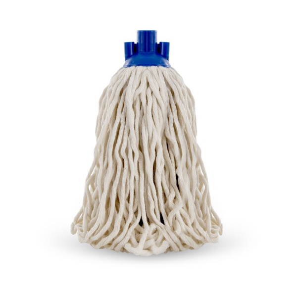 Моп из хлопка с резьбовым держателем, петли 280 гр.