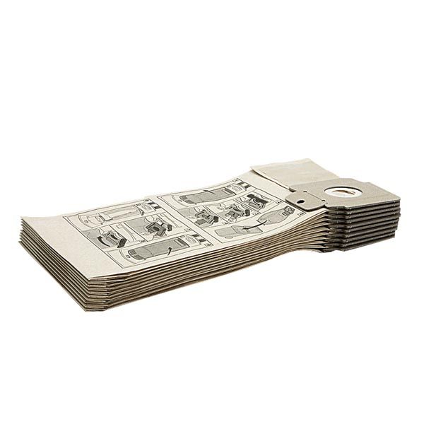 Пылесборники Karcher бумажные, к пылесосам CV 30/1, CV 38/1, CV 38/2, CV 48/2, 10 шт