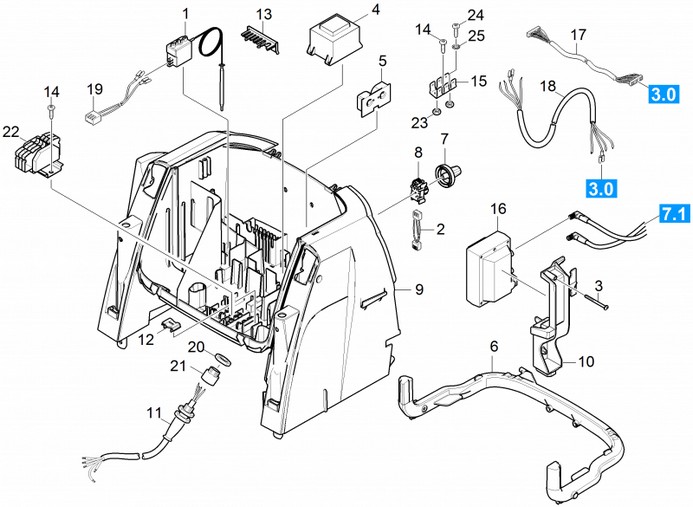 ПЕРЕКЛЮЧАТЕЛЬ HDS