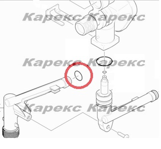 Уплотнение 10x2,8