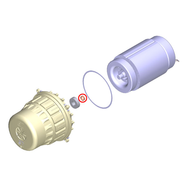Распорное кольцо 15x6, K2-K7