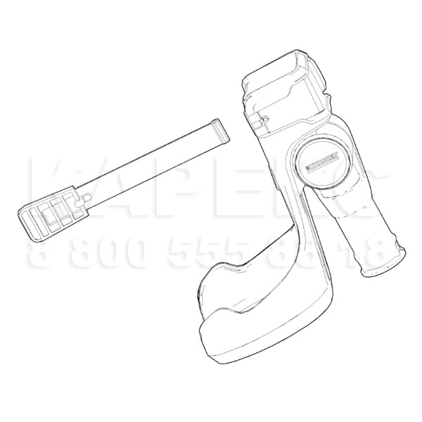 Держатель для стеклоочистителя к удлинительному комплекту