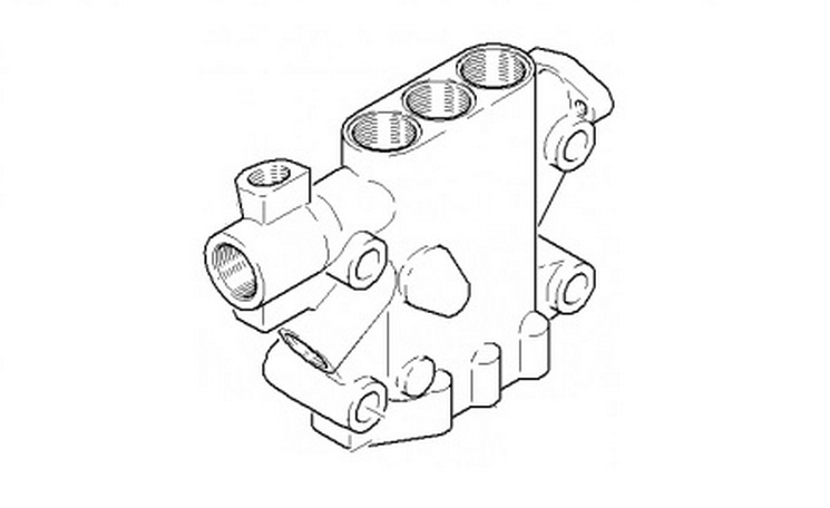 ГОЛОВКА БЛОКА ЦИЛИНДРОВ