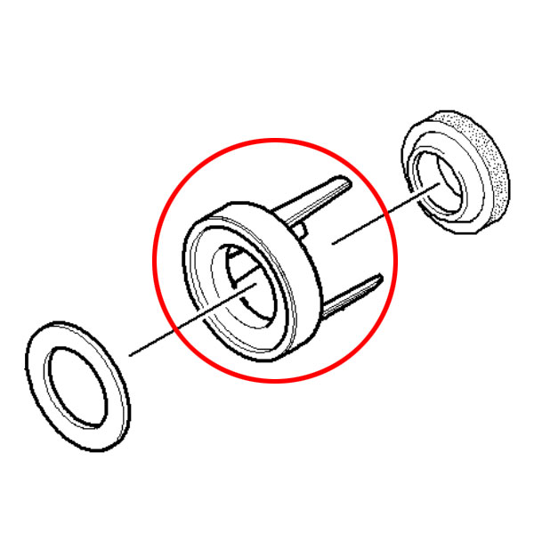 Кольцо на стойках