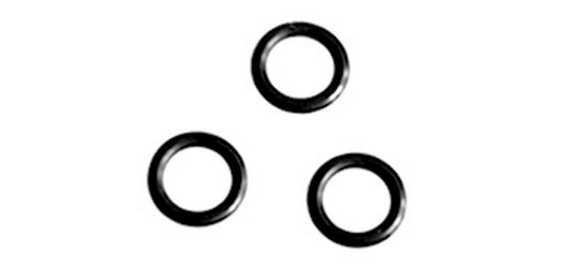 Кольца круглого сечения 10х2, 3 шт