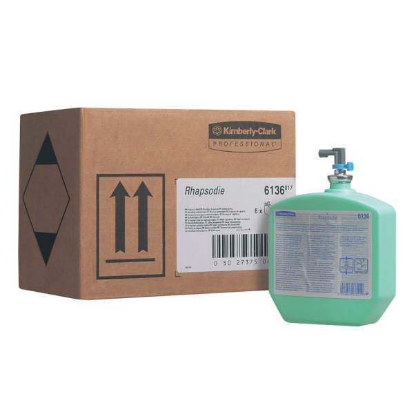 Освежитель воздуха  Аромат RHAPSODIE - Сменный блок / Прозрачный /310 ml