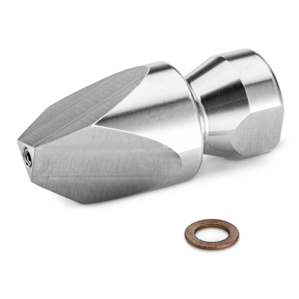 Сопло для промывки труб, 4-струйное