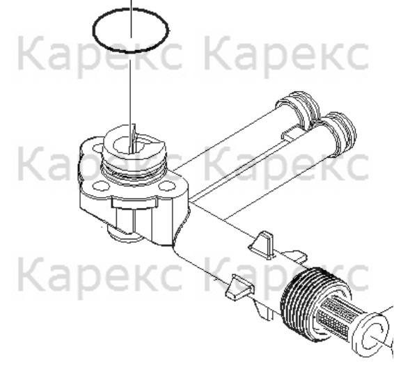 Соединитель комплектный в сборе K 5.600
