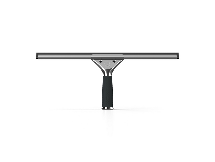 Стяжка для окон с фиксированным положением, с пружиной, нерж. сталь с резинкой, 35 см