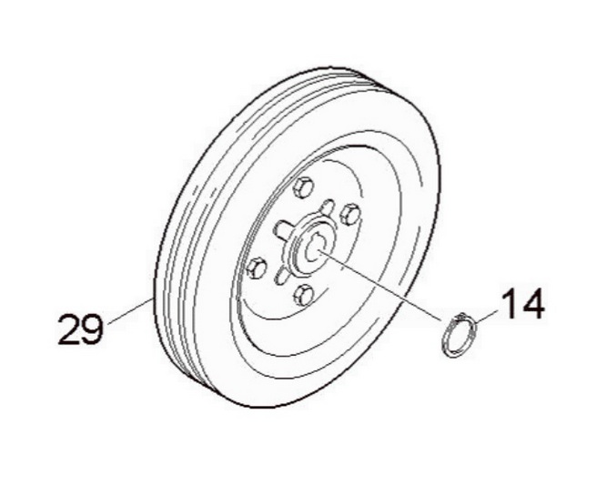 Колесо, D 250 [2]