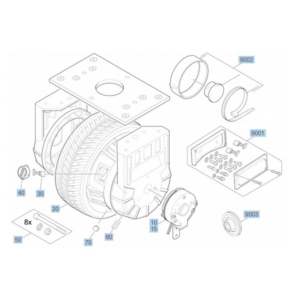 ДВИГАТЕЛЬ B 150 R