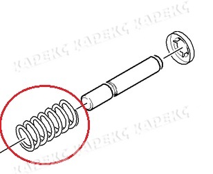 Пружина плунжера HD 525 S