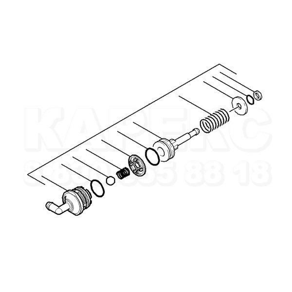 КЗЧ клапана химии, K2