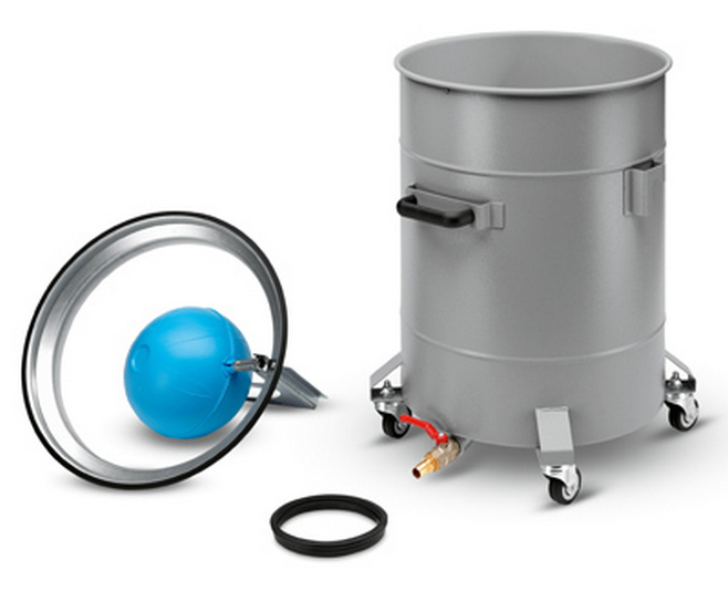 Бак мусоросборника для влажной уборки, 100 л, для IV 100