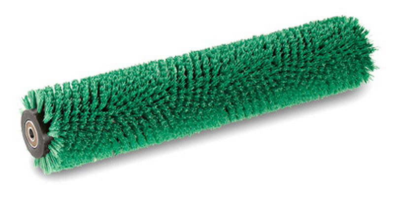 Цилиндрическая щетка жесткая, 462 мм