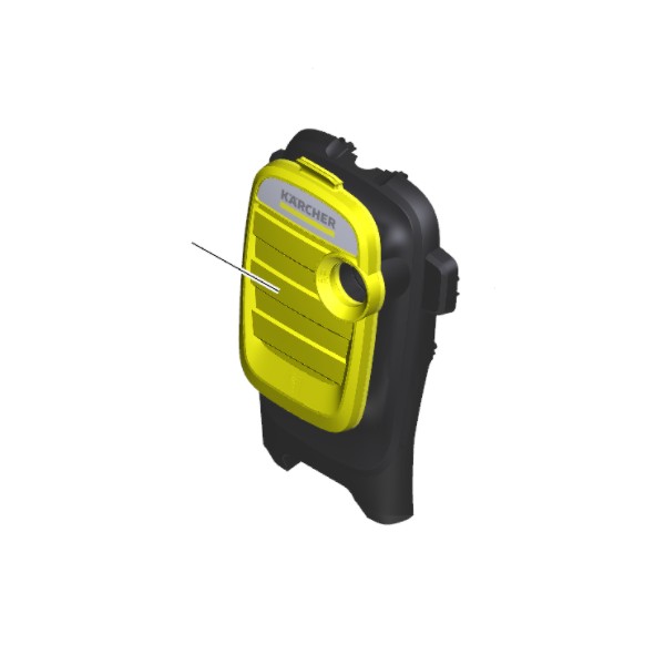 Часть корпуса K5 Compact