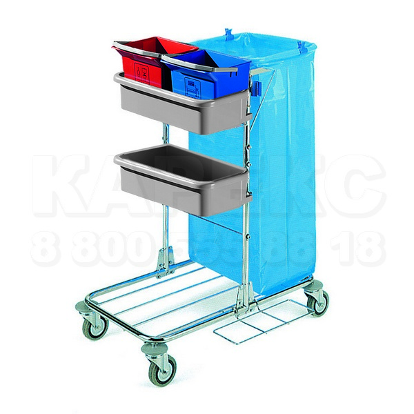 Уборочная тележка Tecno 10