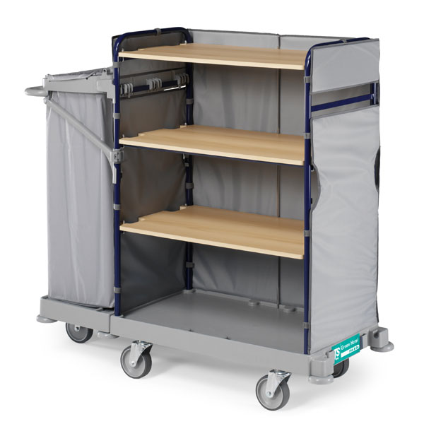 Тележка для горничной Green Hotel 920