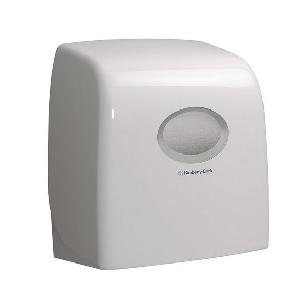 Диспенсер AQUARIUS* SLIMROLL*  для рулонных бумажных полотенец - Белый /новый