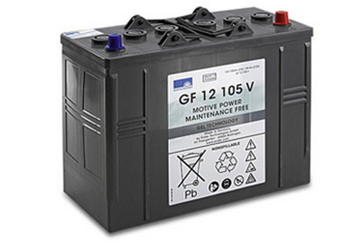 АККУМУЛЯТОРНАЯ БАТАРЕЯ, 12 В/105 АЧ