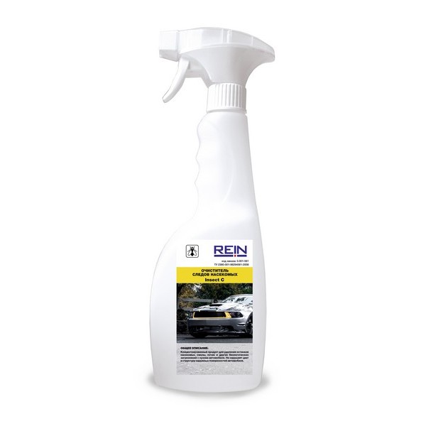 Очиститель Insect,  следов от насекомых и почек деревьев