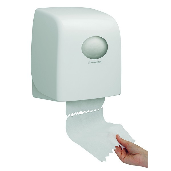 Диспенсер AQUARIUS* SLIMROLL*  для рулонных бумажных полотенец - Белый